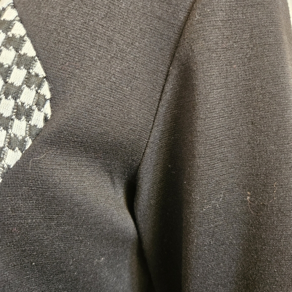 Black and White Checkered Dress L - Picture 9 of 15